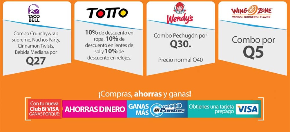 Beneficios Club Bi - Octubre 2017 Beneficios Club Bi - Octubre 2017