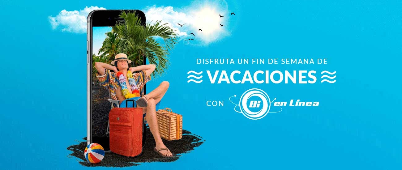 Vacaciones Bi en Línea - Banco Industrial Vacaciones Bi en Línea - Banco Industrial
