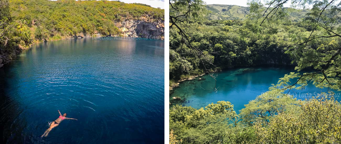 CENOTES DE CANDELARIA