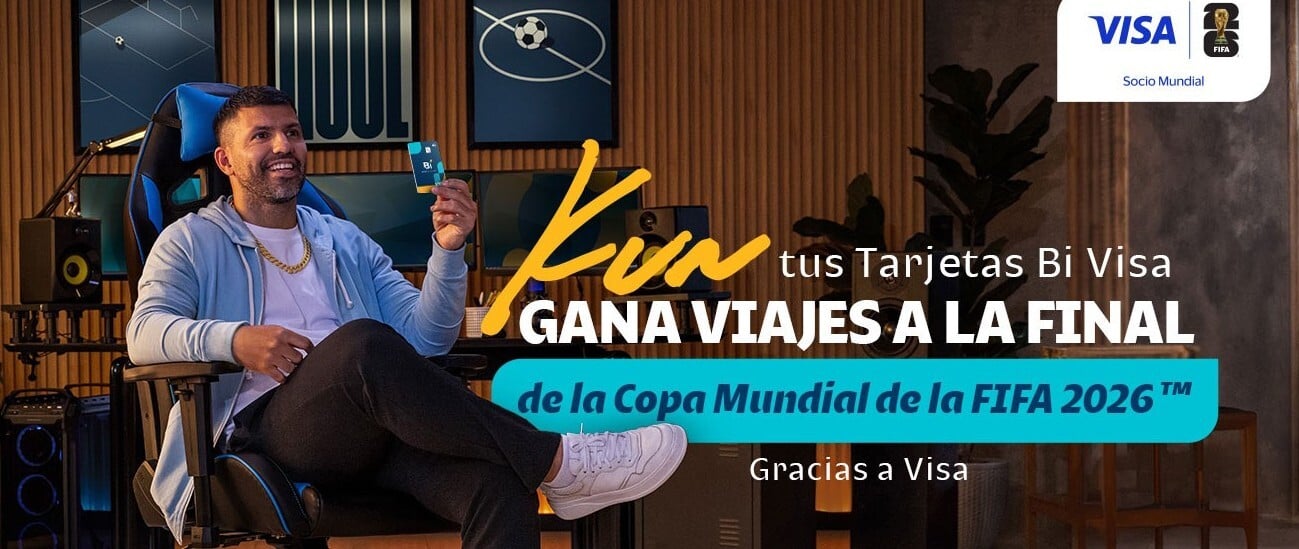 Tarjetas Bi Visa 2026