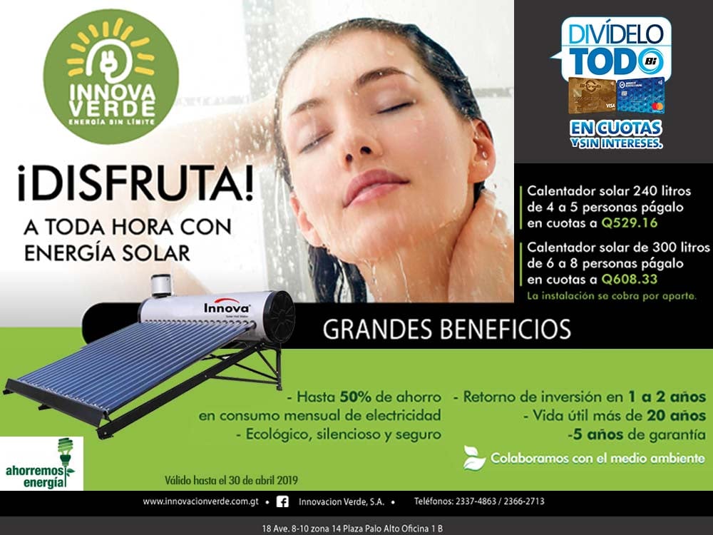 INNOVACION VERDE