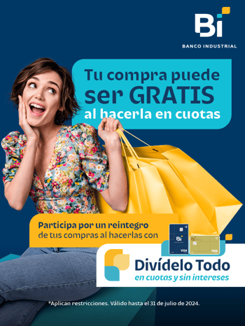 ¡Tu compra puede ser gratis con Divídelo Todo!