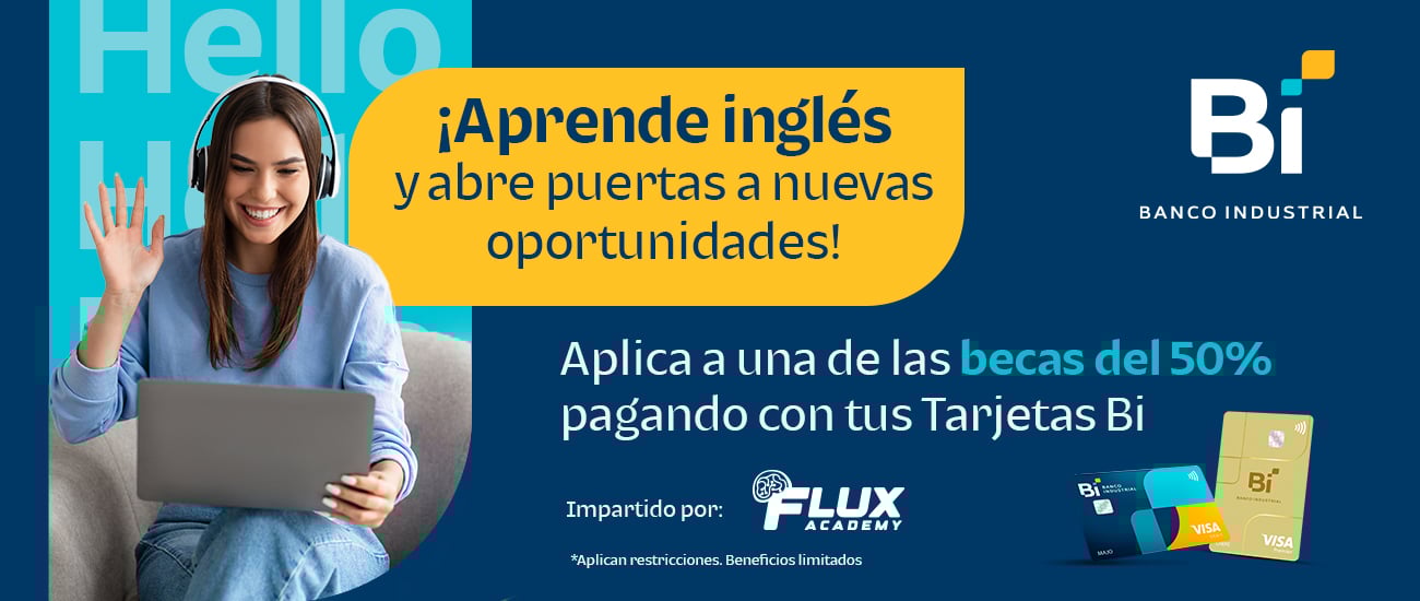 Cursos de Inglés - Bi + Flux Academybanner (1