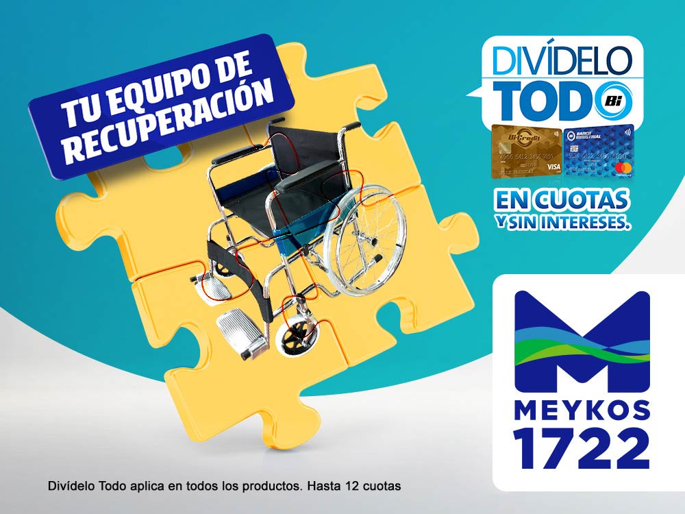 MEYKOS SILLA DE RUEDAS