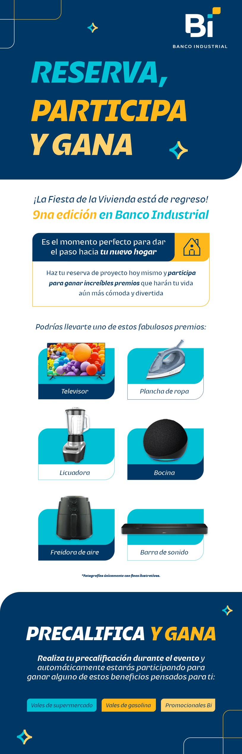 Mailing fiesta de la vivienda