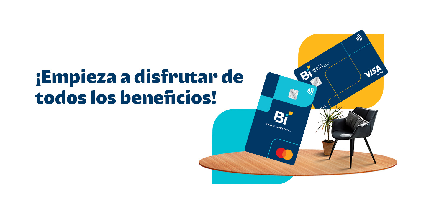Beneficios tarjeta de crédito banco industrial