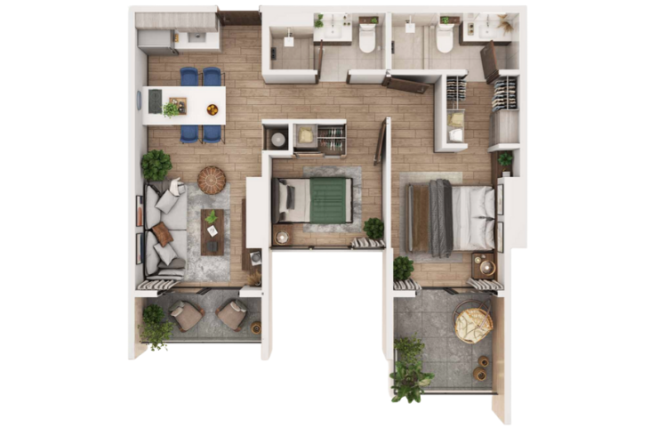 DEPARTAMENTO CARDAMOMO 