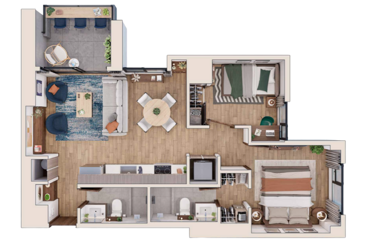 DEPARTAMENTO  ENELDO  