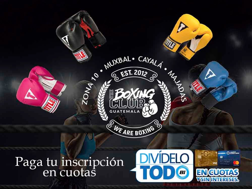 THE BOXING CLUB