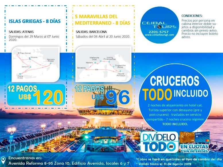 CEIBAL TOURS