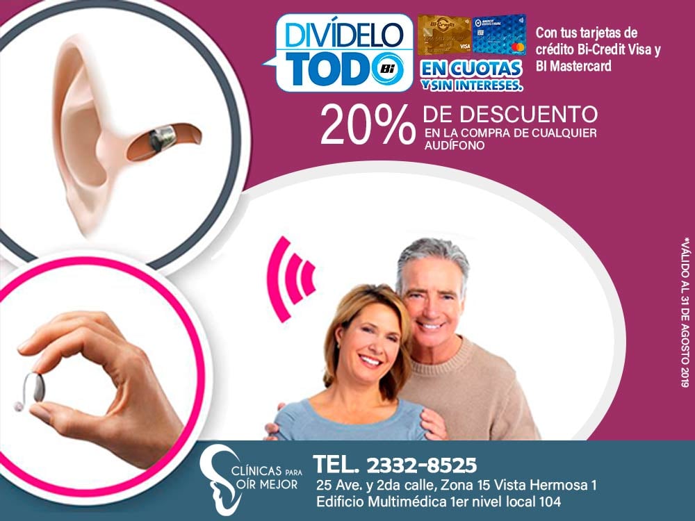 CLINICAS PARA OIR MEJOR