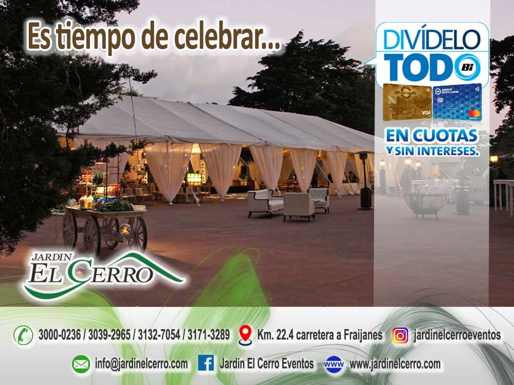 JARDIN EL CERRO