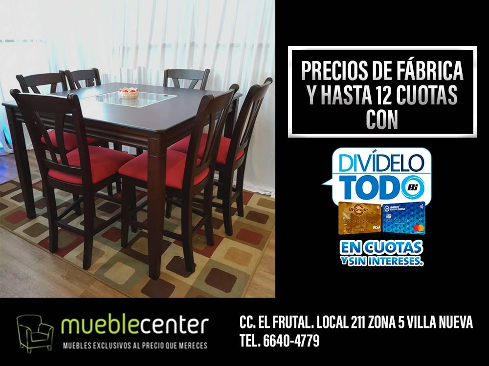 MUEBLE CENTER