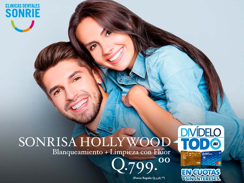SONRIE SONRISA HOLLYWOOD