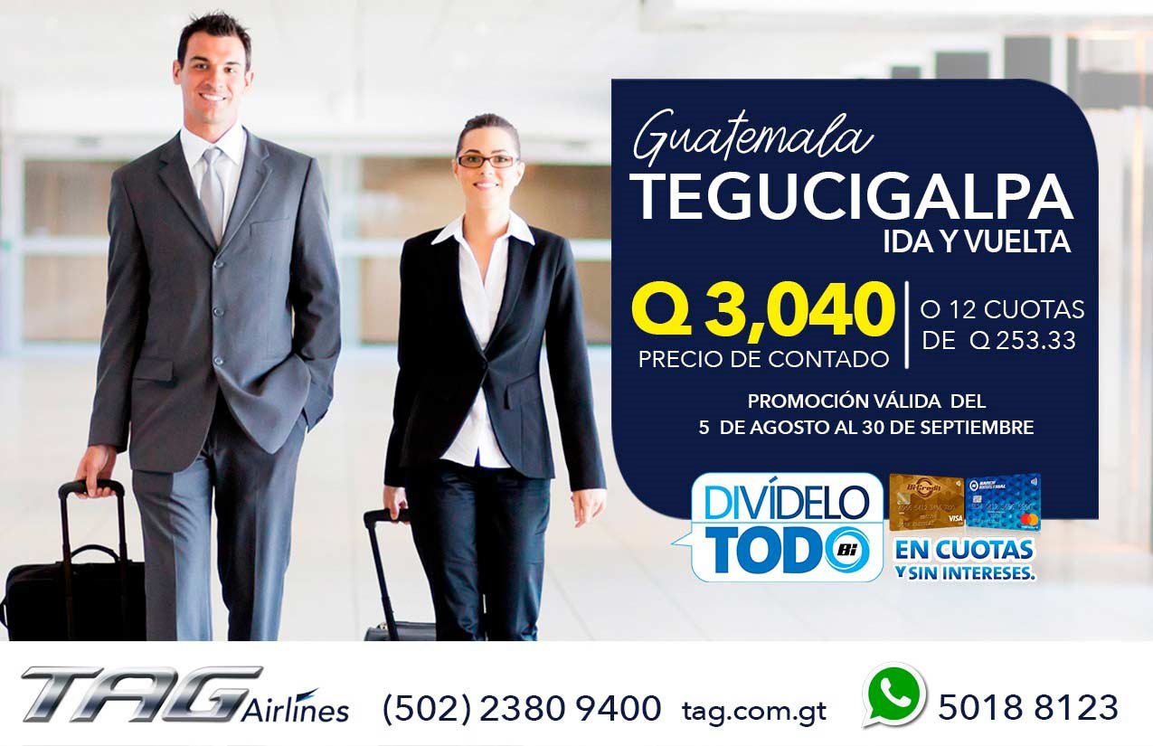 TAG AIRLAINES TEGUCIGALPA