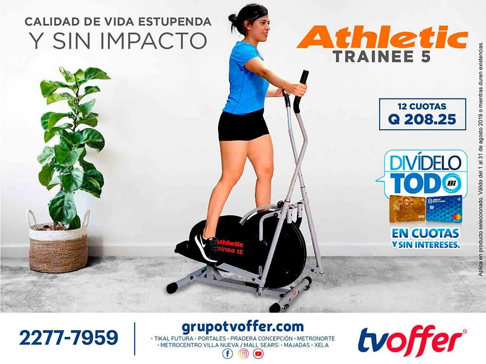 TV OFFER ATHLETIC TREINEE 5