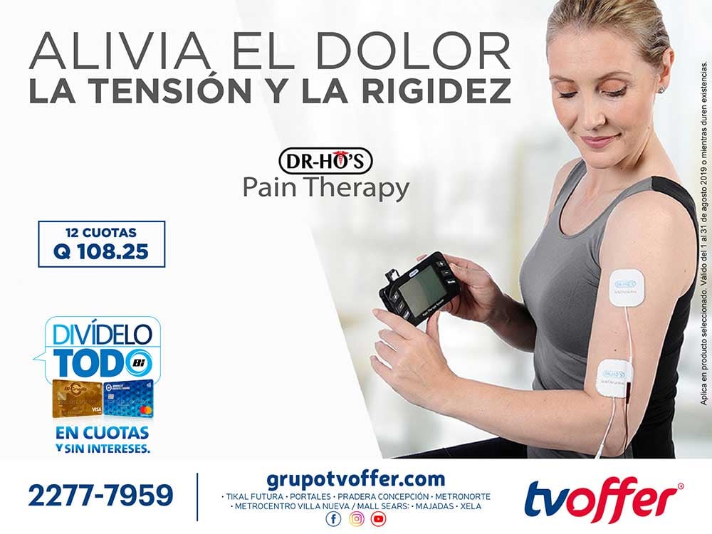 TV OFFER DR HOS PAIN THERAPY