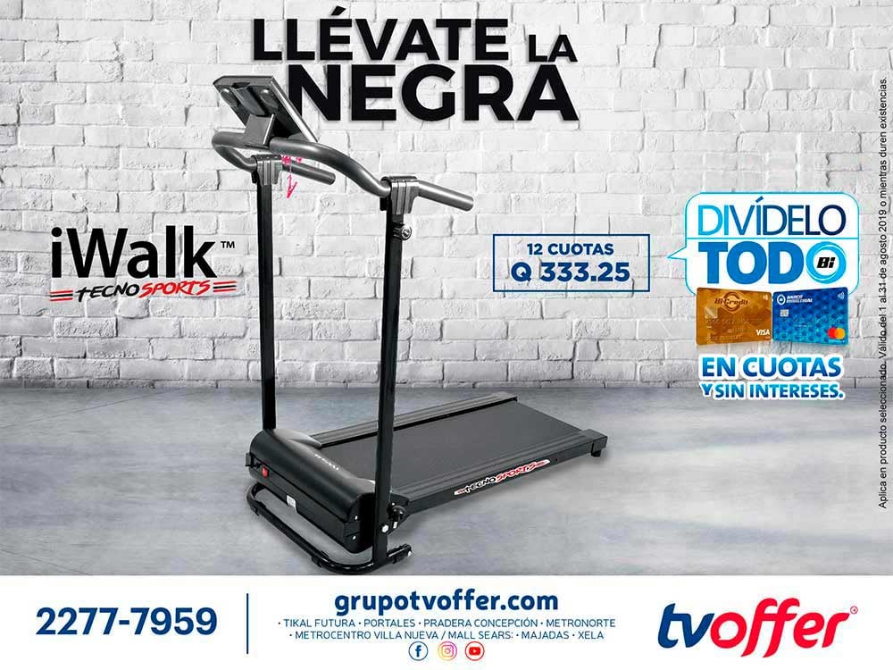TV OFFER I WALK