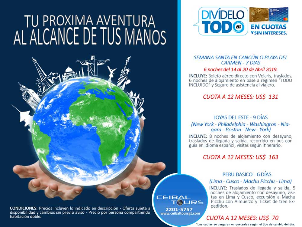 CEIBAL TOURS 2