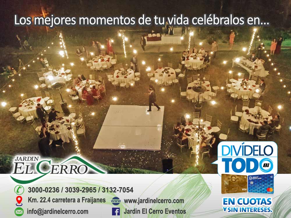 JARDIN EL CERRO