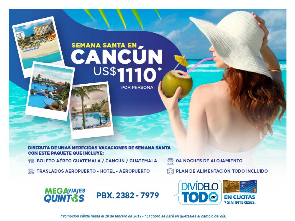 MEGA VIAJES QUINTOS