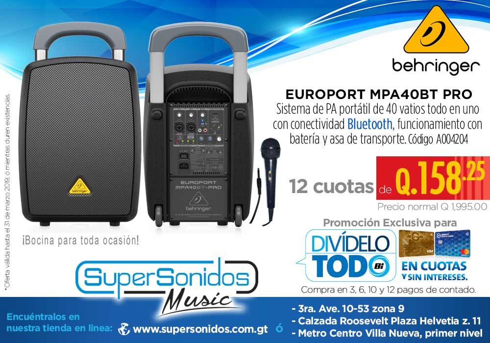SUPERSONIDOS
