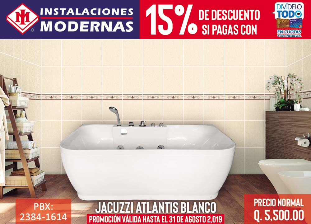 INSTALACIONES MODERNAS