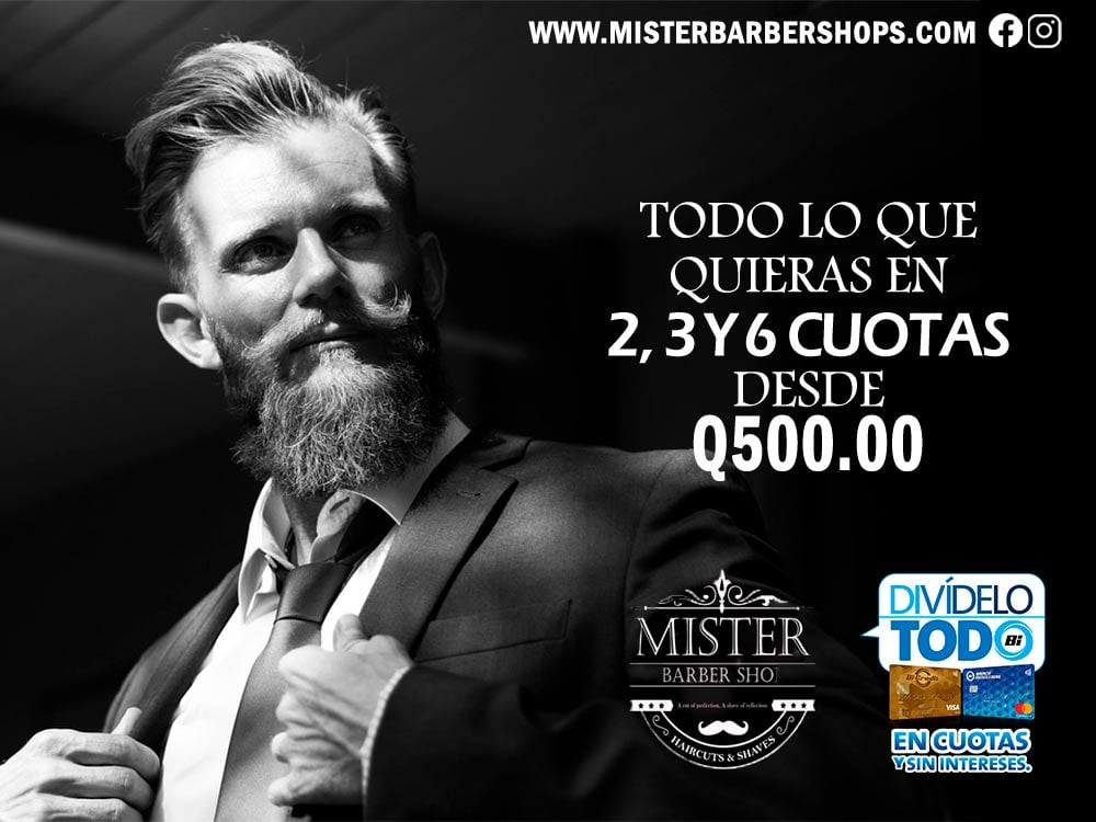 MISTER BARBER SHOP