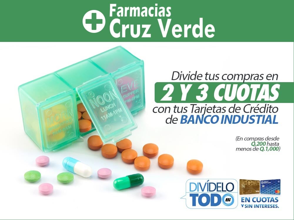FARMACIAS CRUZ VERDE