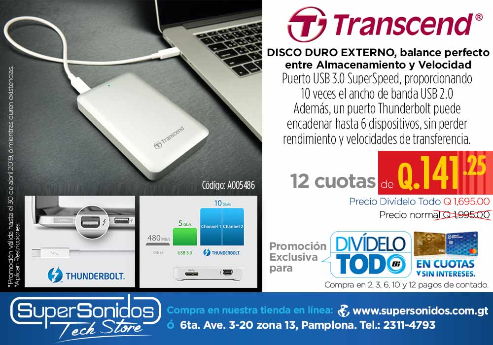 SUPER SONIDOS DISCO DURO