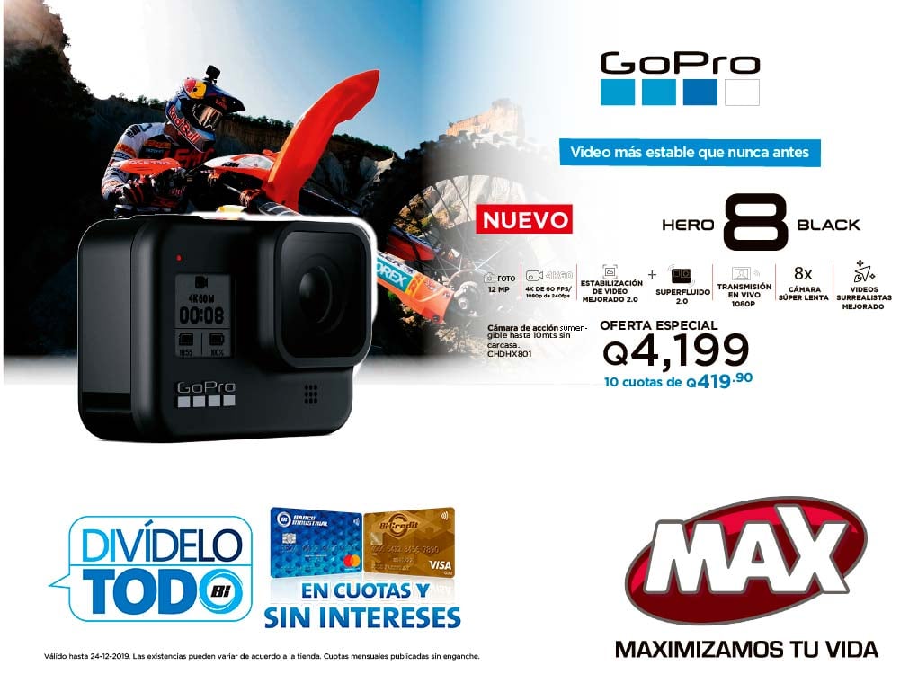 MAX GO PRO