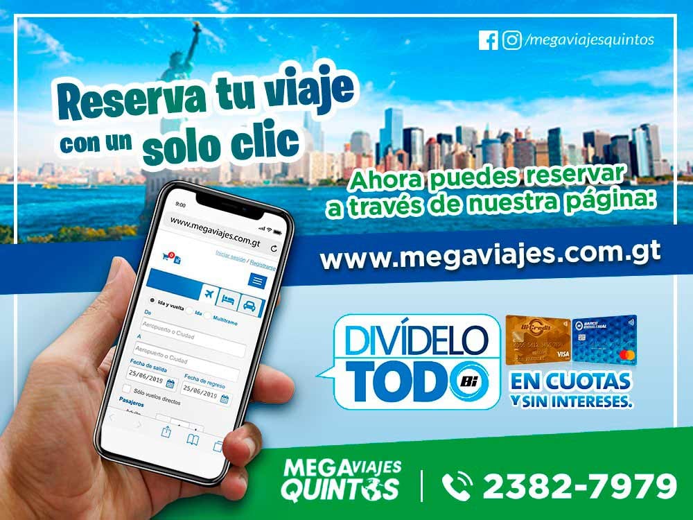 MEGA VIAJES QUINTOS