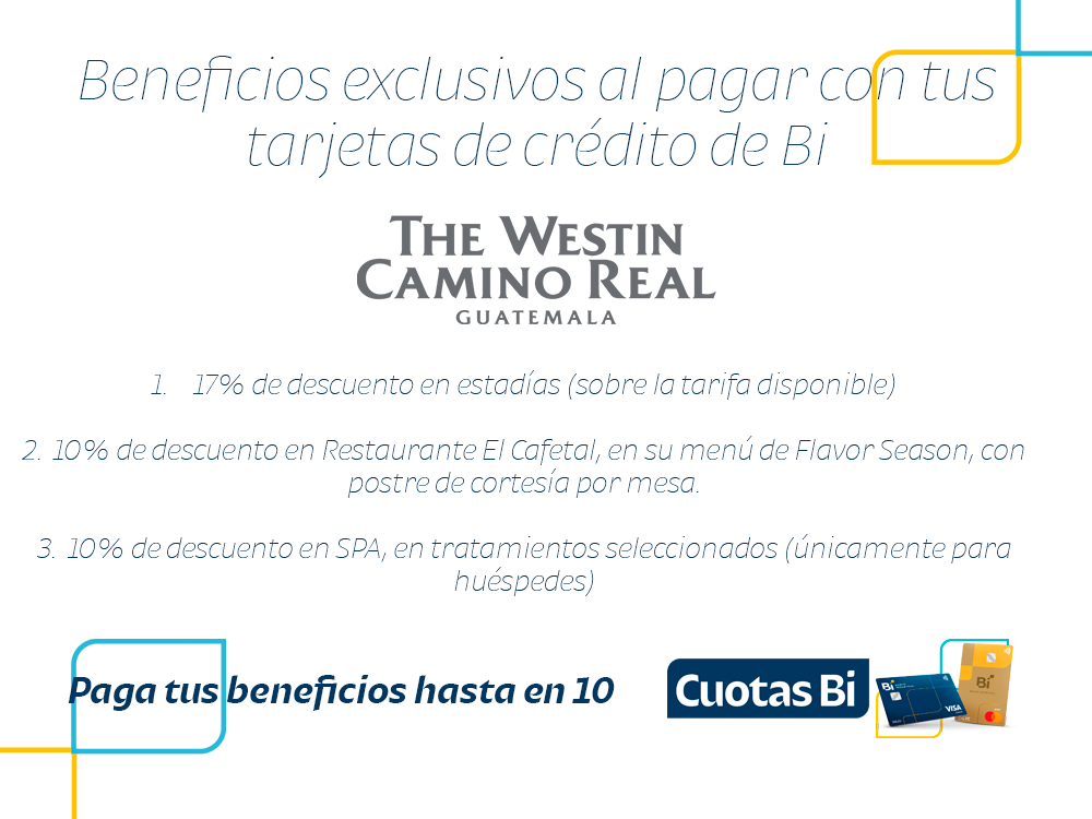 Promos Camino Real
