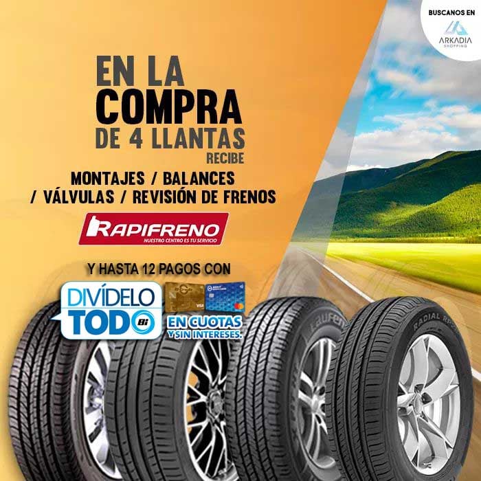 RAPIFRENO LLANTAS