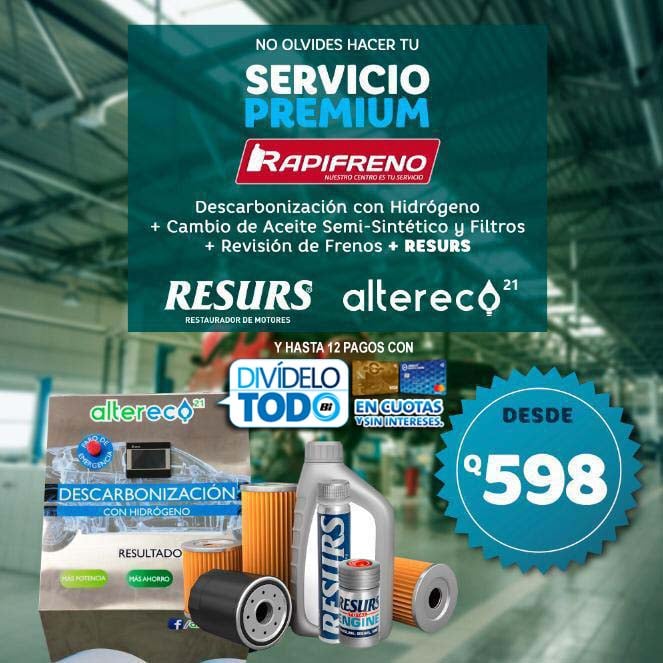 RAPIFRENO SERVICIO