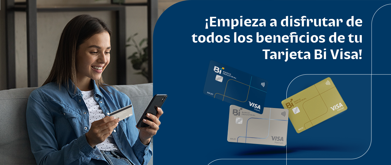 TARJETA Visa BANNER