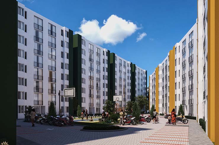 APARTAMENTOS DE 2 HABITACIONES 