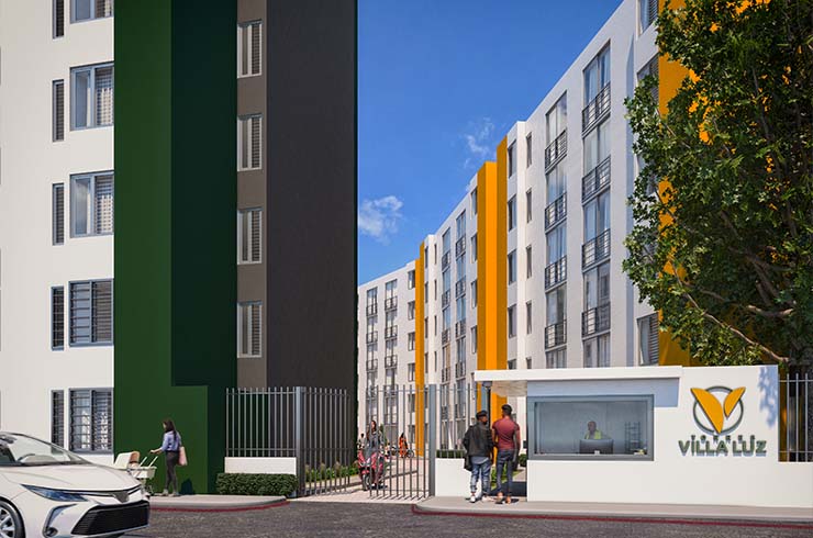 APARTAMENTOS DE 2 HABITACIONES 