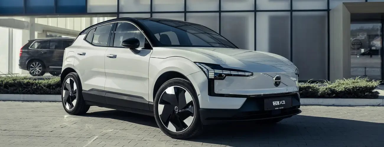 Volvo EX30 el SUV eléctrico compacto1 Volvo EX30 el SUV eléctrico compacto1