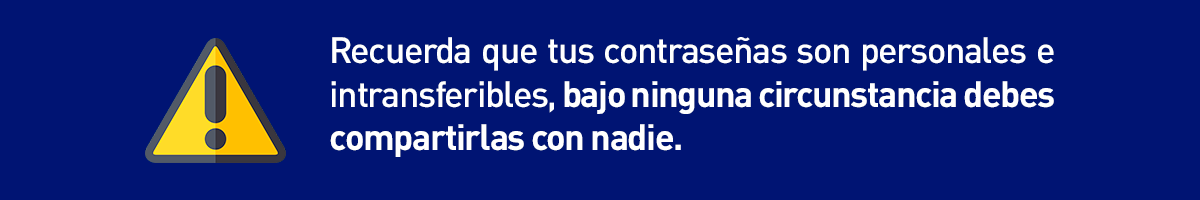 banner contraseñas