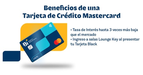 Tarjeta de Crédito Mastercard Banco Industrial