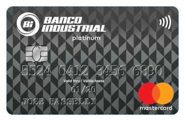 mastercard platinum-Contacless 
