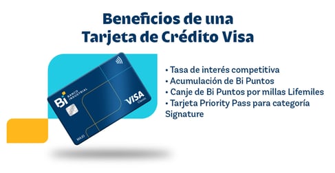 Tarjeta de Crédito Visa Banco Industrial