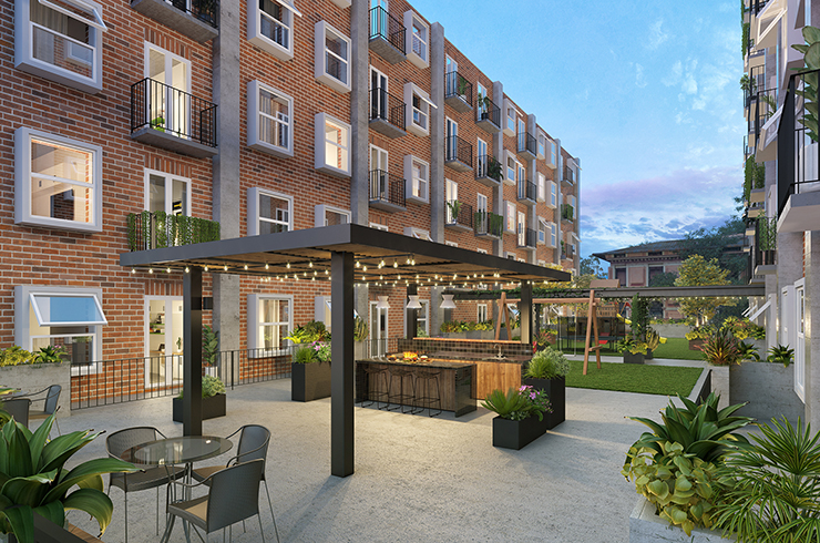 3 HABITACIONES 4 