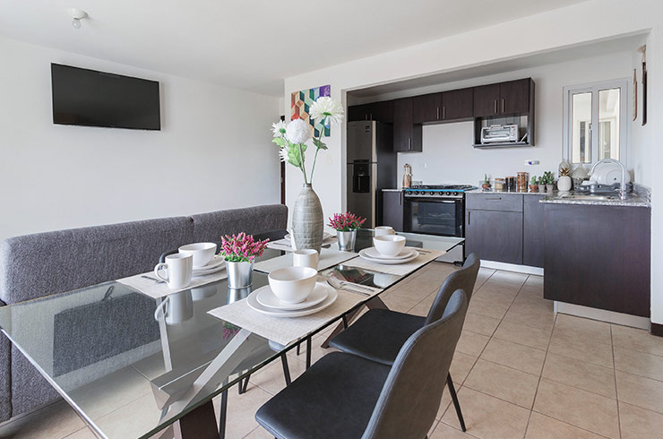 3 HABITACIONES 1 