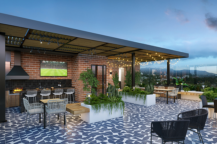 3 HABITACIONES 4 