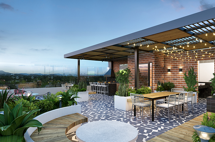 3 HABITACIONES 4 