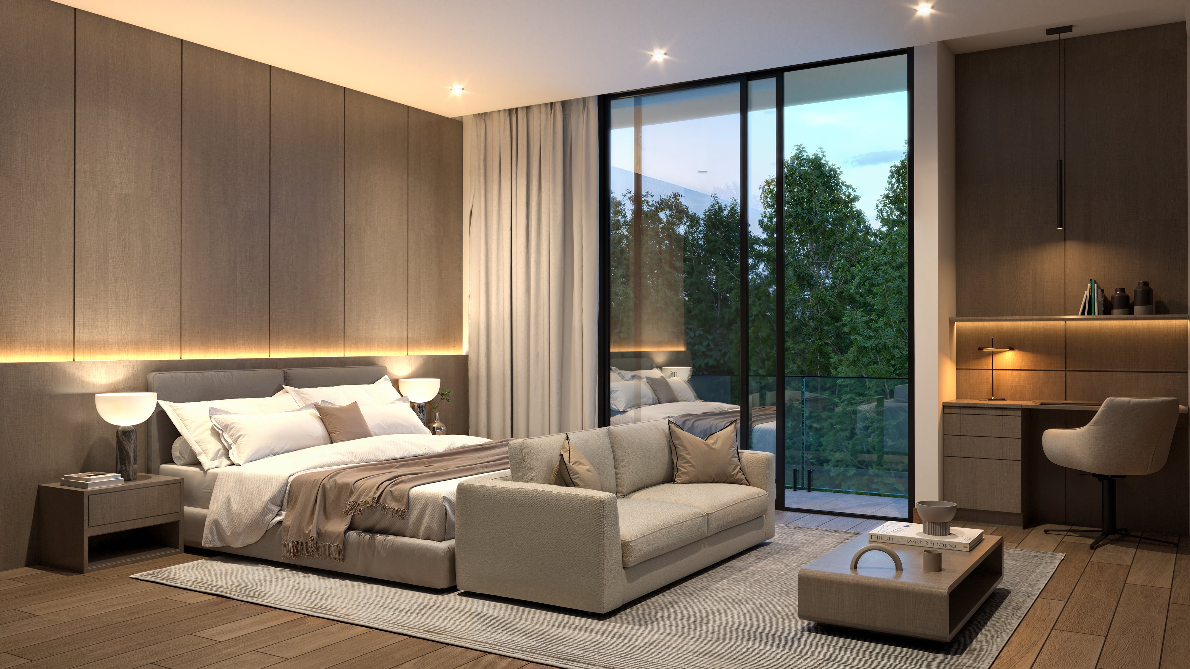 2 HABITACIONES 