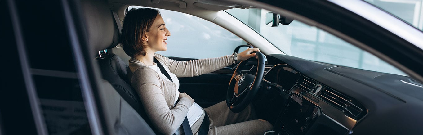 Embarazadas al volante: lo que no debes hacer