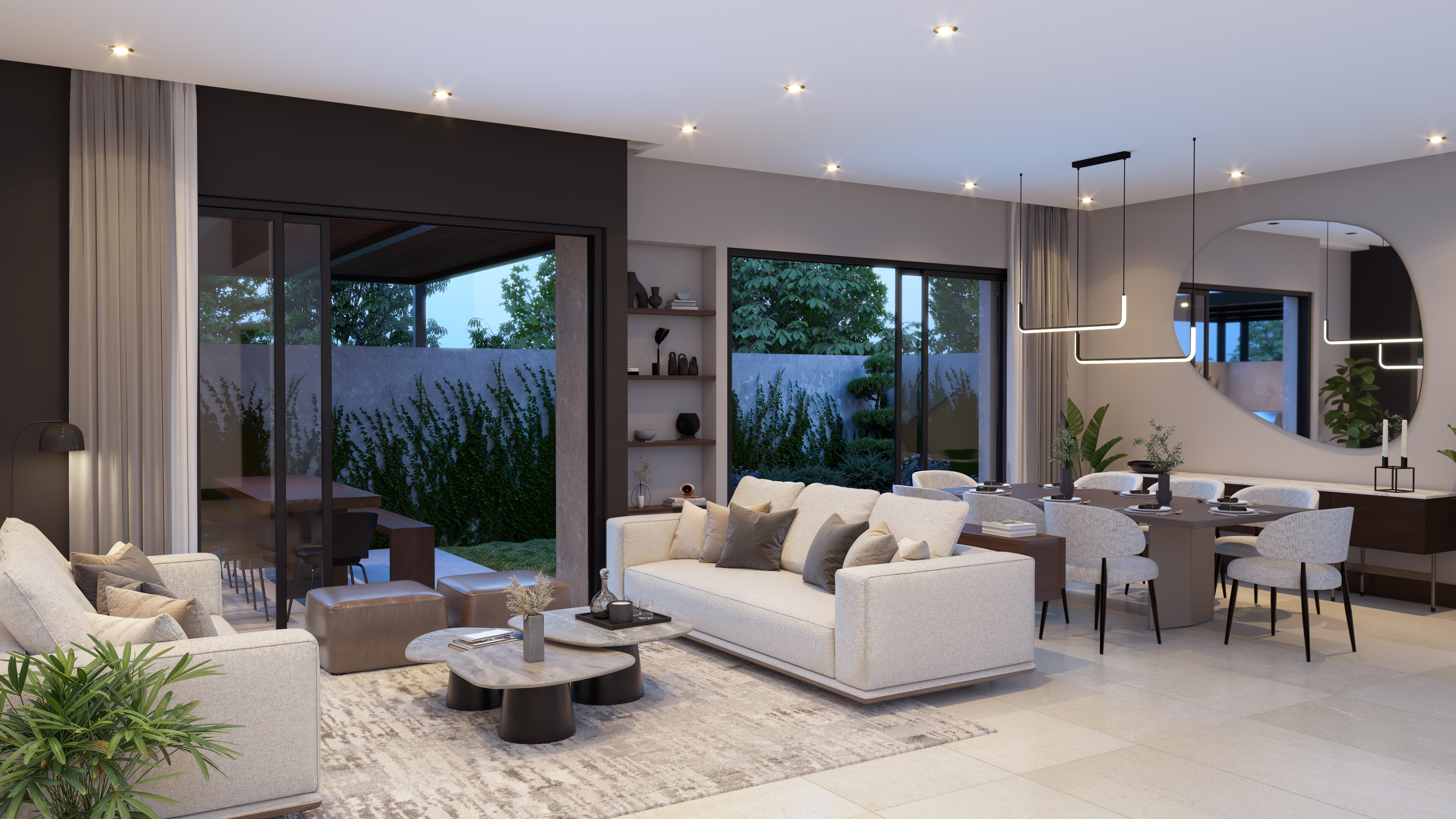 2 HABITACIONES 